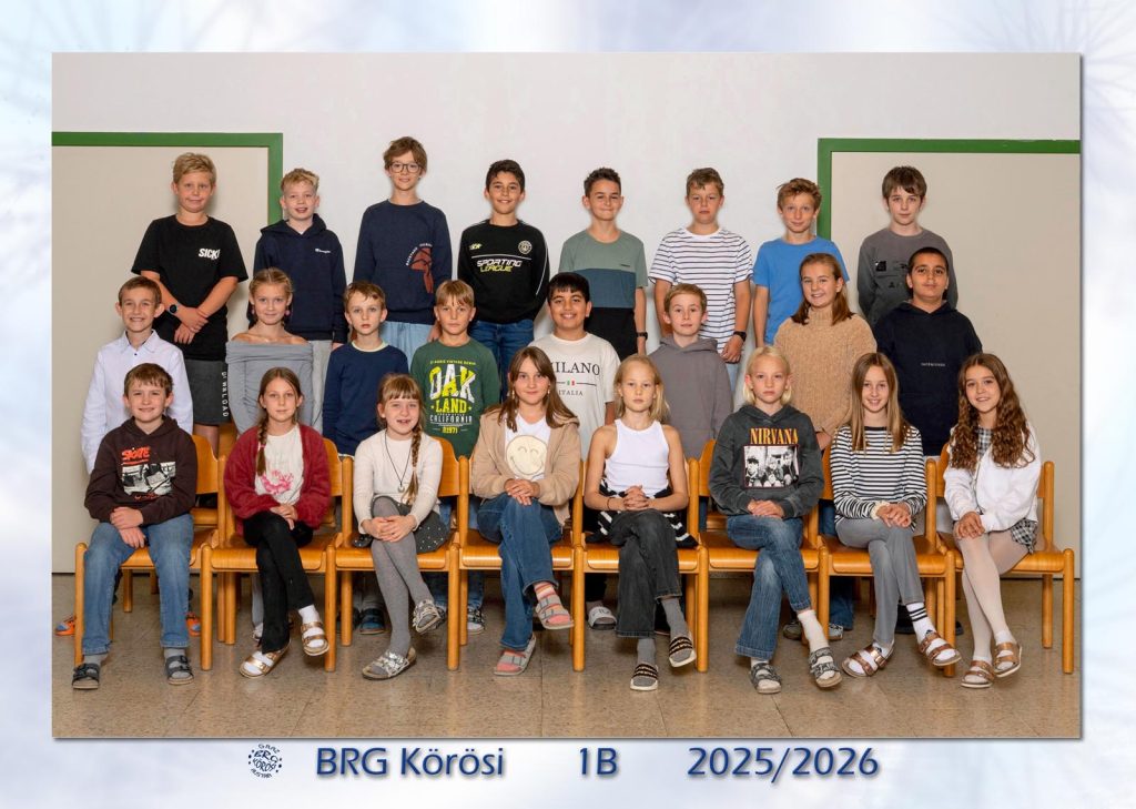 Klasse 1b