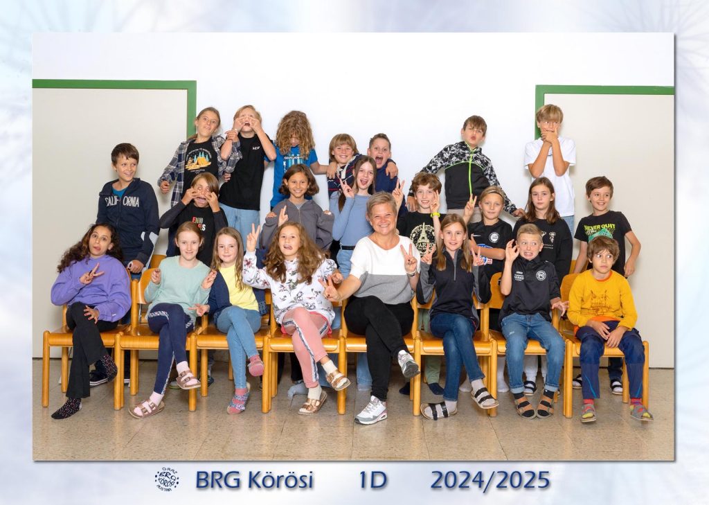 Klasse 1d