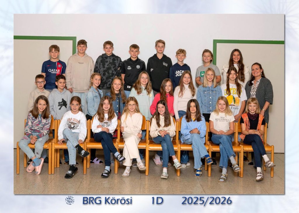 Klasse 1d
