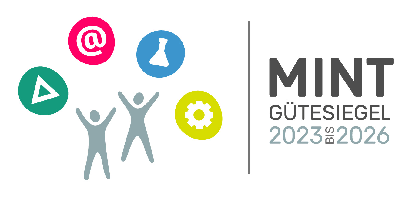MINT Gütesiegel 2023-2026