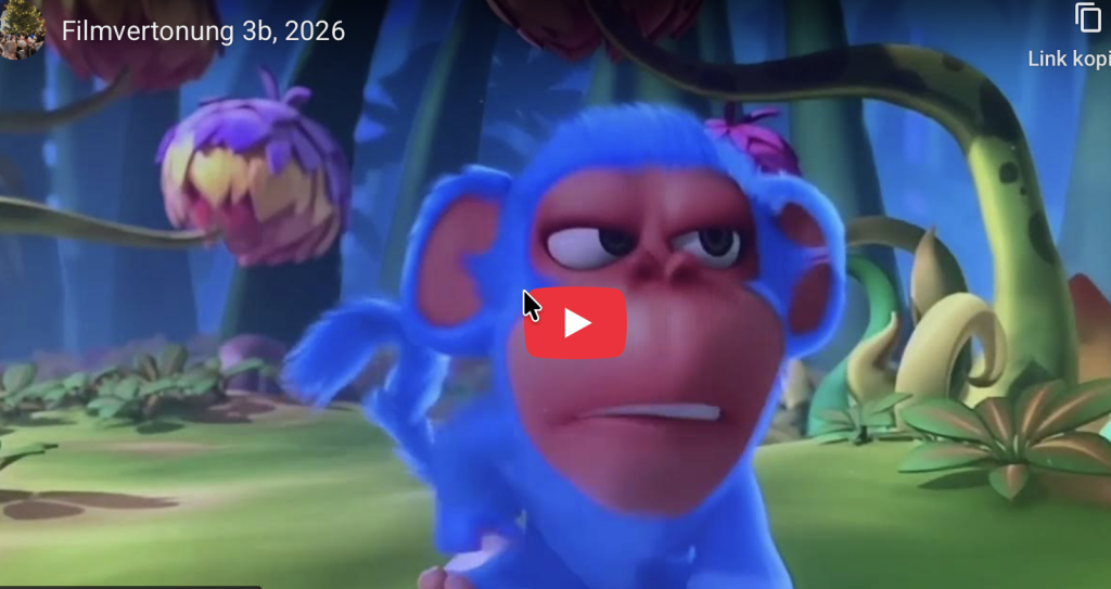 Filmvertonung in drei Versionen der 3b